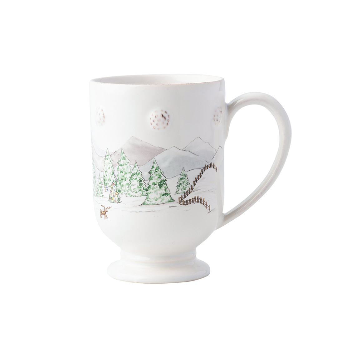 Juliska Berry & Thread North Pole 4 Piece Place Setting
