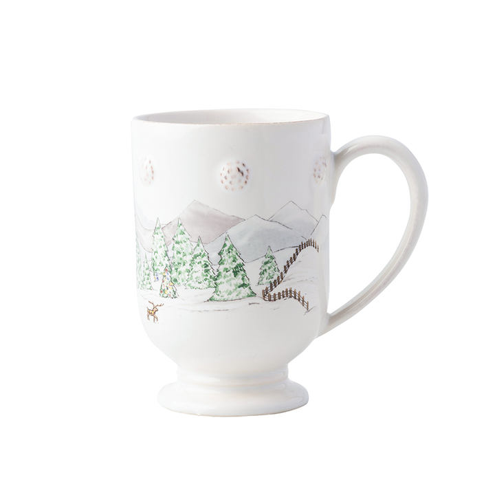 Juliska Berry & Thread North Pole 4 Piece Place Setting
