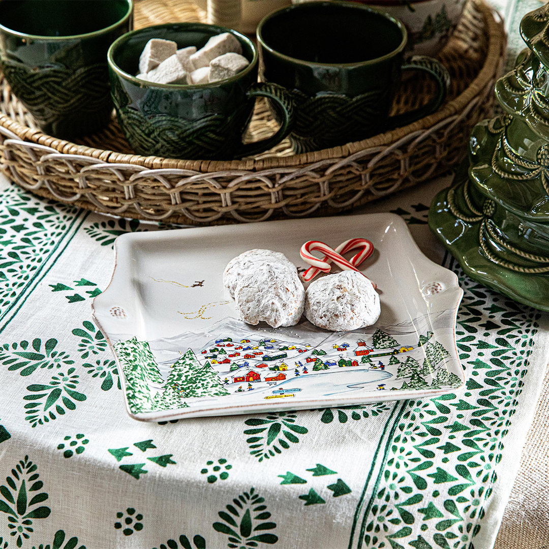 Juliska Berry & Thread North Pole Cookie Tray