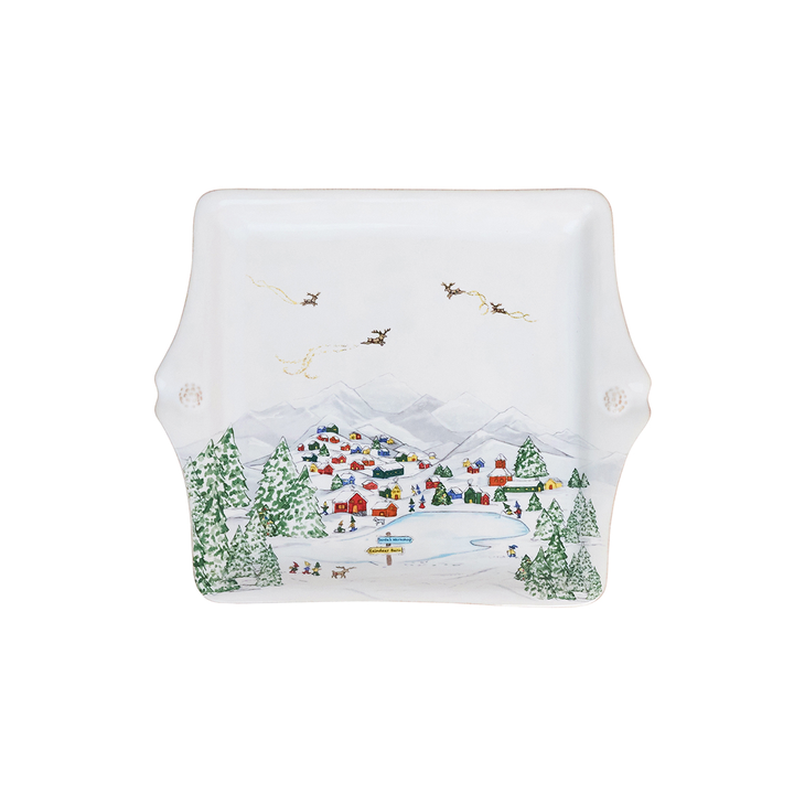 Juliska Berry & Thread North Pole Cookie Tray