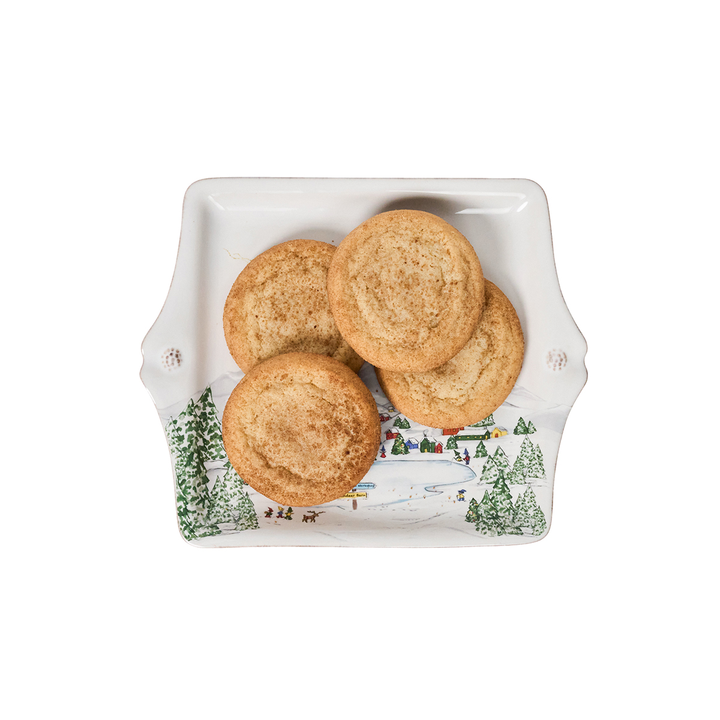 Juliska Berry & Thread North Pole Cookie Tray