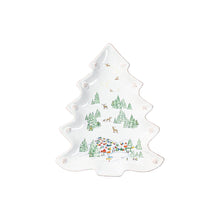 Load image into Gallery viewer, Juliska Berry &amp; Thread North Pole Tree Platter, Small
