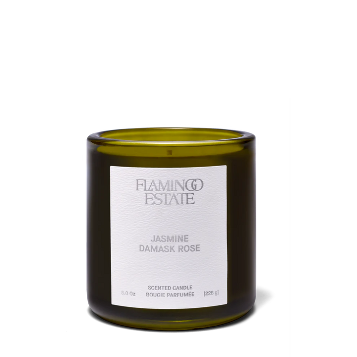 Jasmine Damask Rose Candle