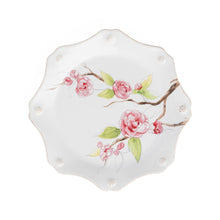 Load image into Gallery viewer, Juliska Berry &amp; Thread Floral Sketch Camelia Dessert salad plate
