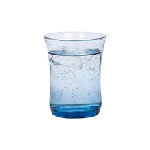 Load image into Gallery viewer, Juliska Provence Glass Chambray Small Tumbler with drink
