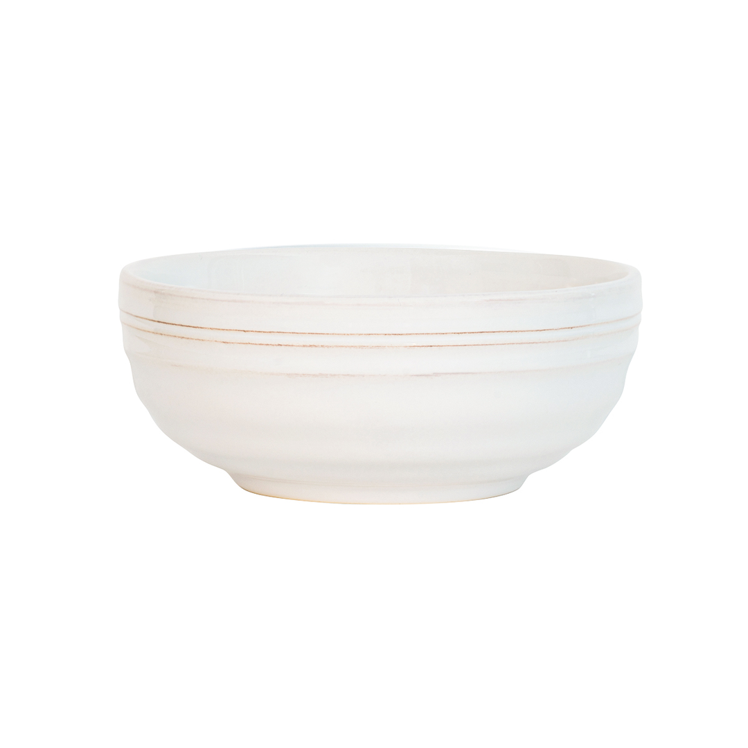 Juliska Bilbao Whitewash 4 Piece Place Setting
