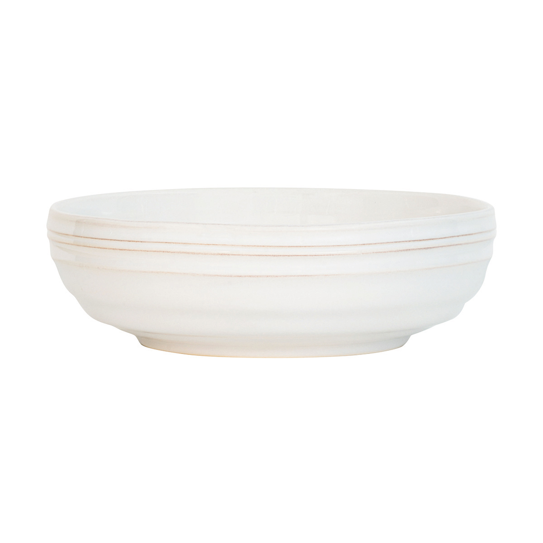 Juliska Bilbao Whitewash 4 Piece Place Setting