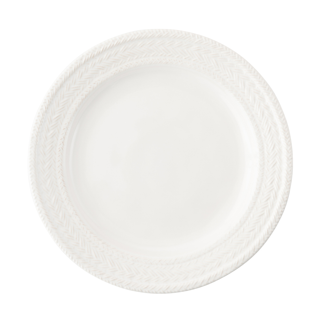 Juliska Le Panier Whitewash 4 Piece Place Setting