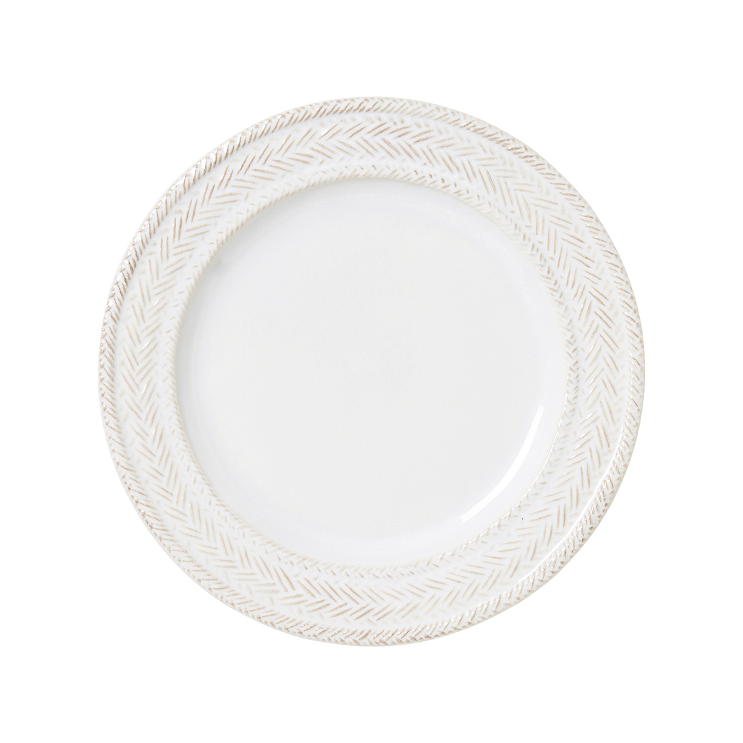 Juliska Le Panier Whitewash 4 Piece Place Setting