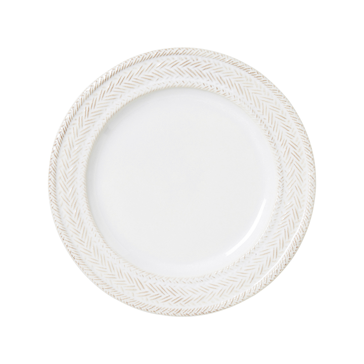 Juliska Le Panier Whitewash 4 Piece Place Setting