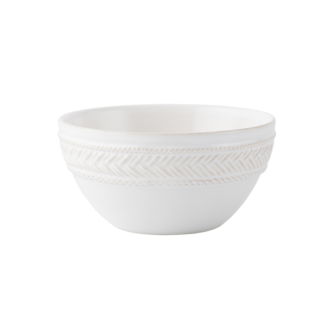 Juliska Le Panier Whitewash 4 Piece Place Setting