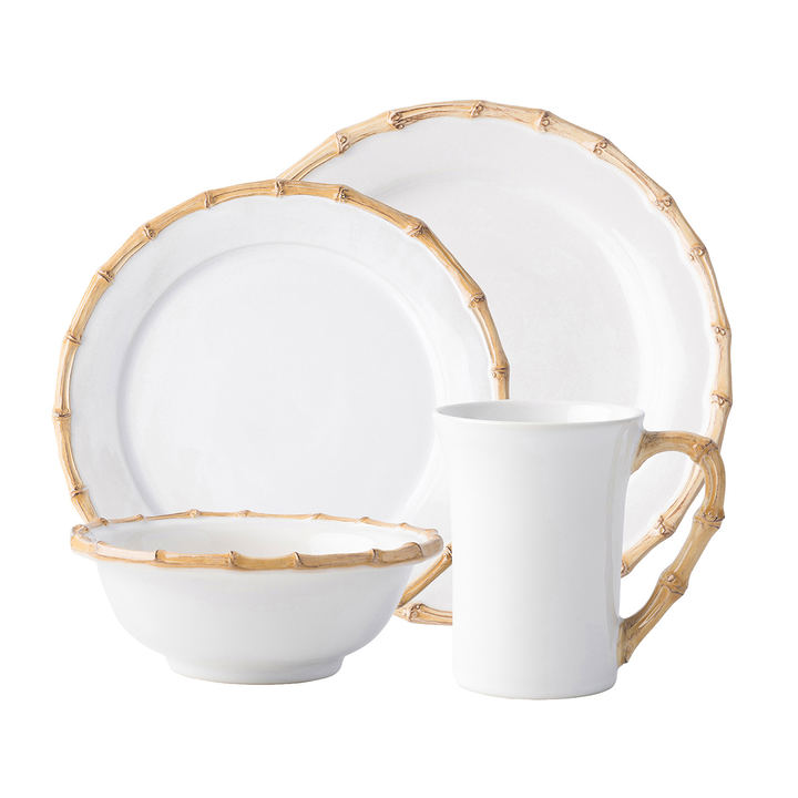Juliska Classic Bamboo 4 Piece Place Setting