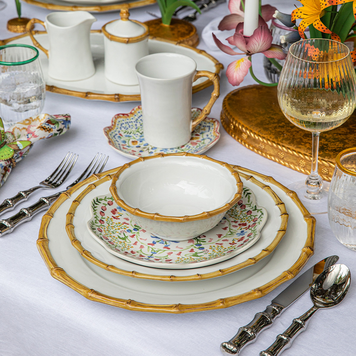 Juliska Classic Bamboo 4 Piece Place Setting