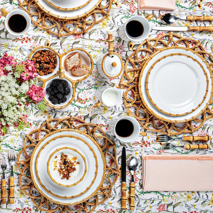 Juliska Classic Bamboo 4 Piece Place Setting