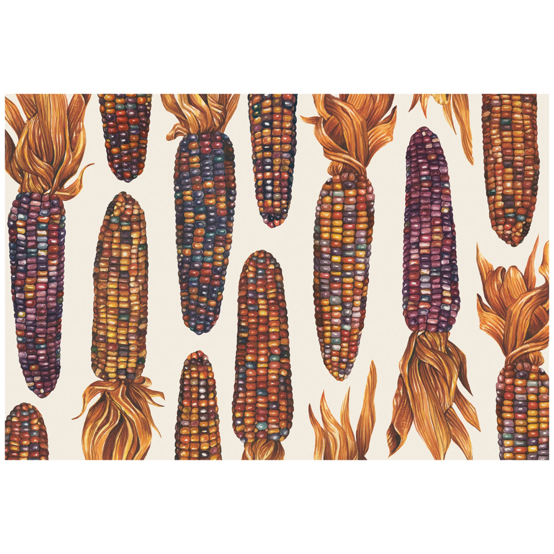 Gathering Maize Paper Placemat Set/24