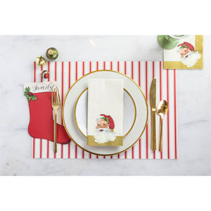 Santa Napkins