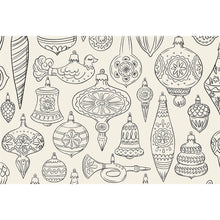 Load image into Gallery viewer, Christmas Coloring Paper Placemat Set/24
