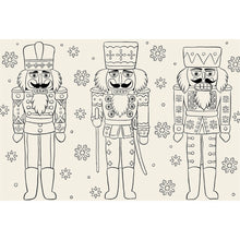 Load image into Gallery viewer, Christmas Coloring Paper Placemat Set/24
