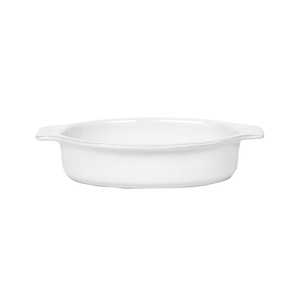 Juliska Puro Whitewash Oval Baker 12"