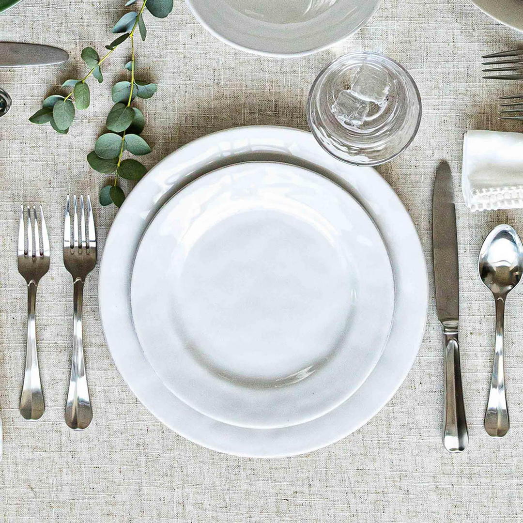 Juliska Puro Whitewash 4 Piece Place Setting w/ Mug