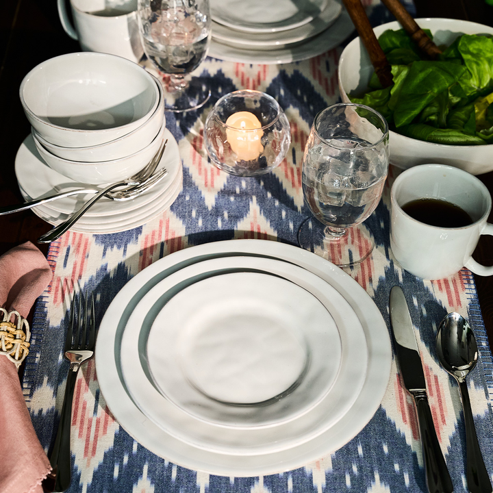 Juliska Puro Whitewash 4 Piece Place Setting w/ Mug