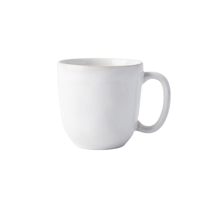 Juliska Puro Whitewash 4 Piece Place Setting w/ Mug