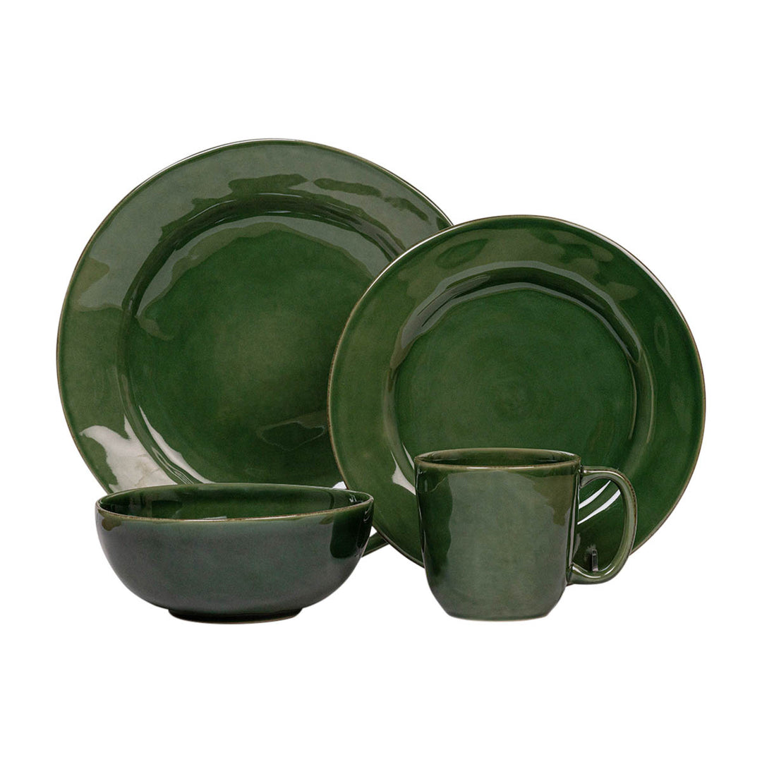 Juliska Puro Basil 4 Piece Place Setting w/ Mug