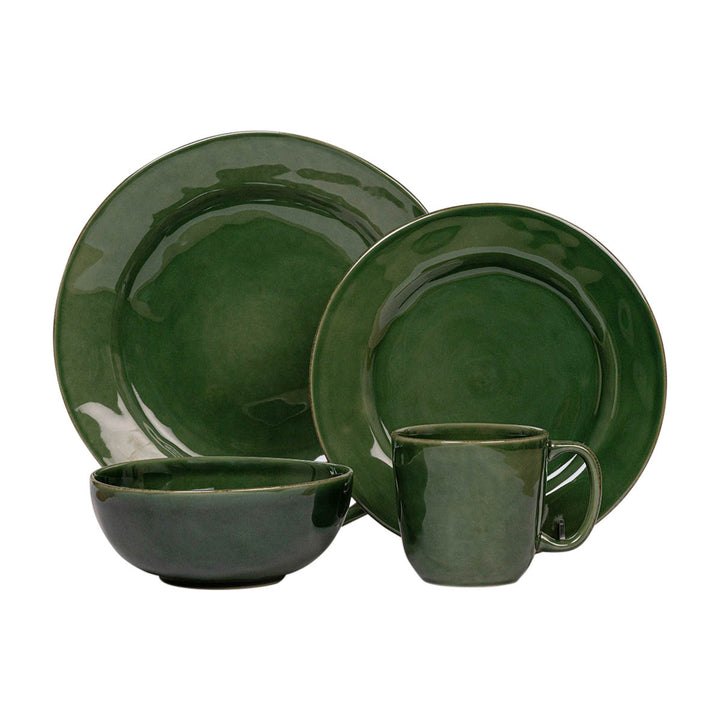 Juliska Puro Basil 4 Piece Place Setting w/ Mug