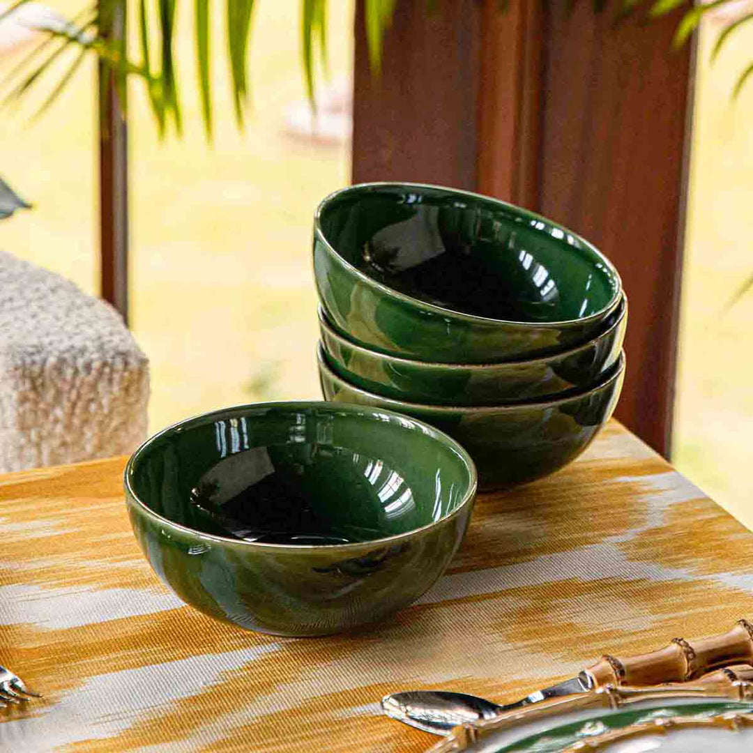 Juliska Puro Basil 4 Piece Place Setting w/ Mug