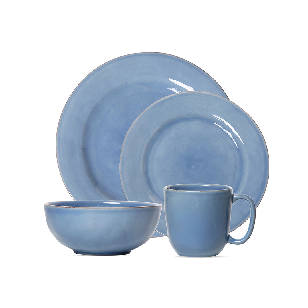 Juliska Puro Chambray 4 Piece Place Setting w/ Mug