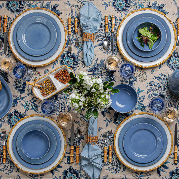 Juliska Puro Chambray 4 Piece Place Setting w/ Mug