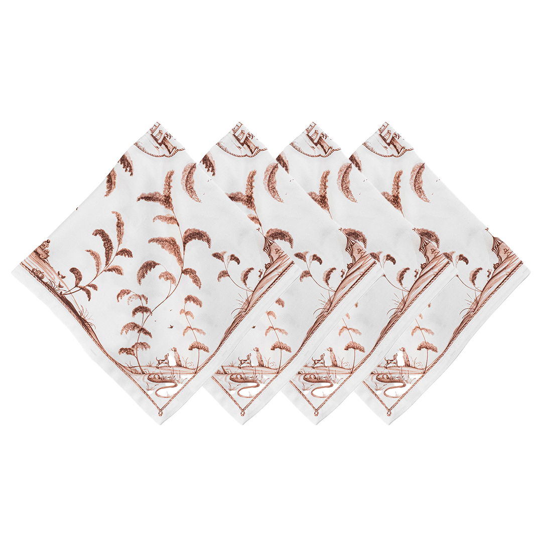 Juliska Country Harvest Sepia Dinner Napkin Set/4