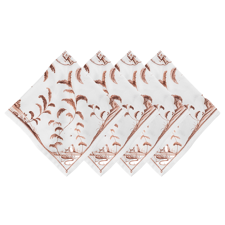 Juliska Country Harvest Sepia Dinner Napkin Set/4