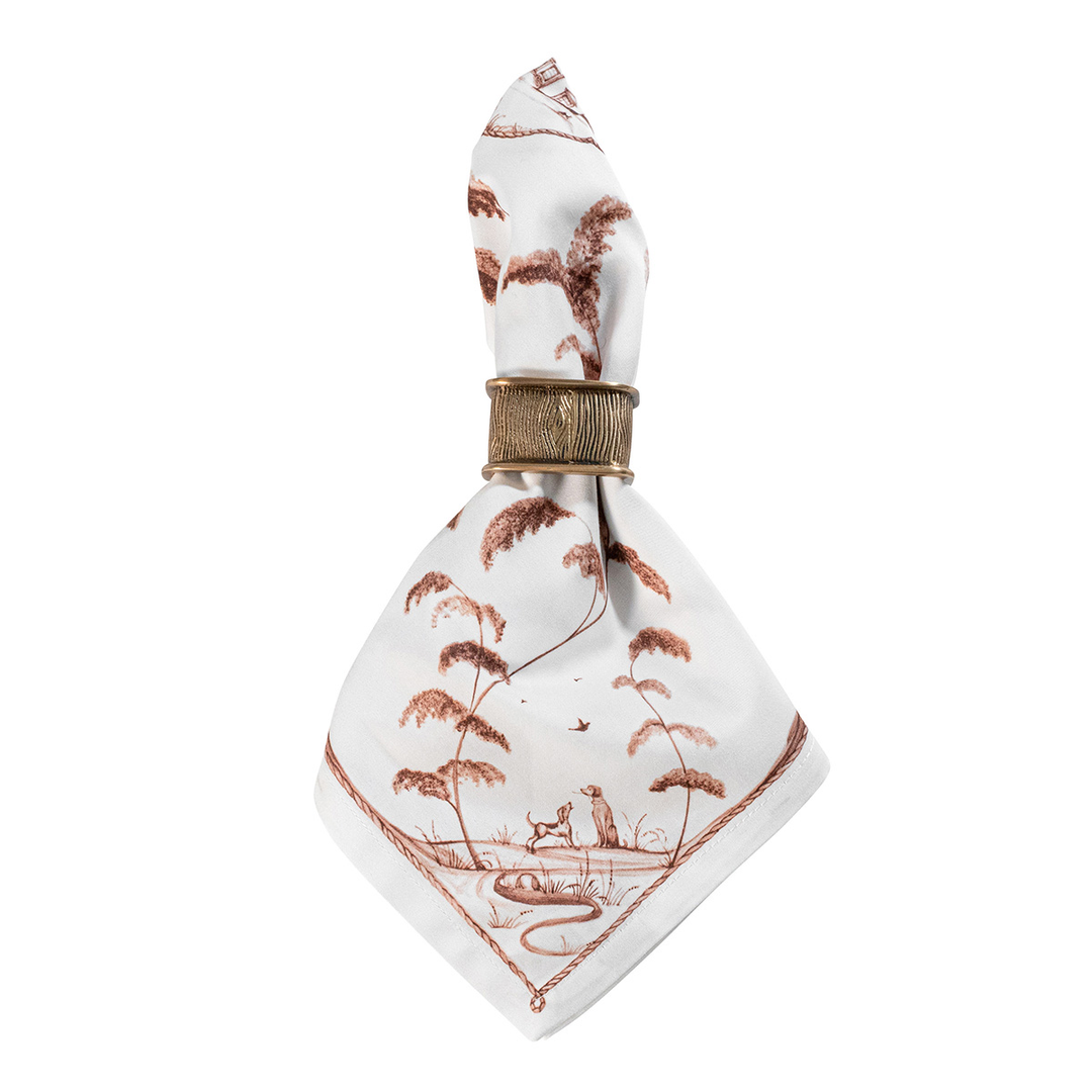 Juliska Country Harvest Sepia Dinner Napkin Set/4