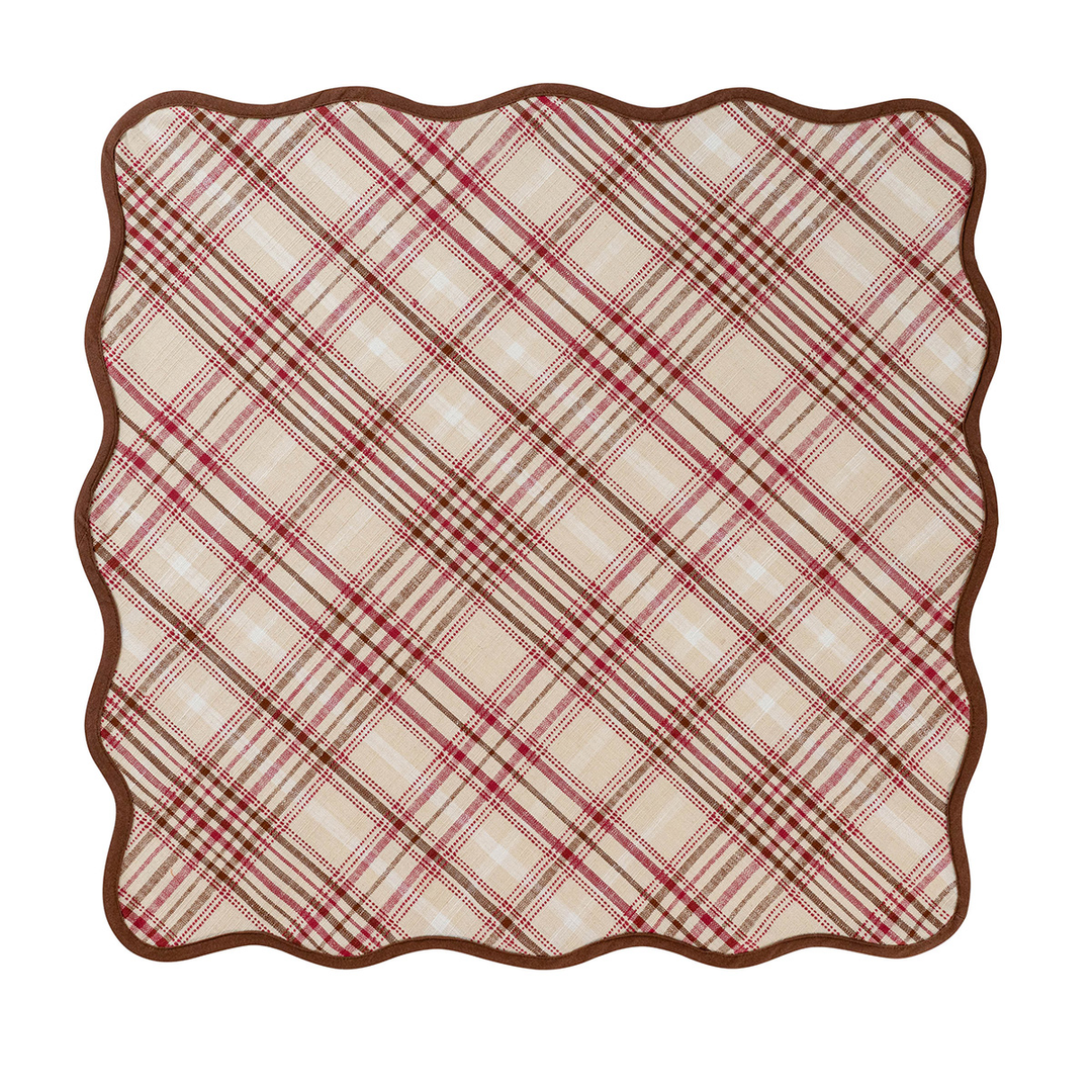 Juliska Harvest Tartan Dinner Napkin