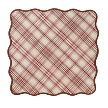 Load image into Gallery viewer, Juliska Harvest Tartan Dinner Napkin
