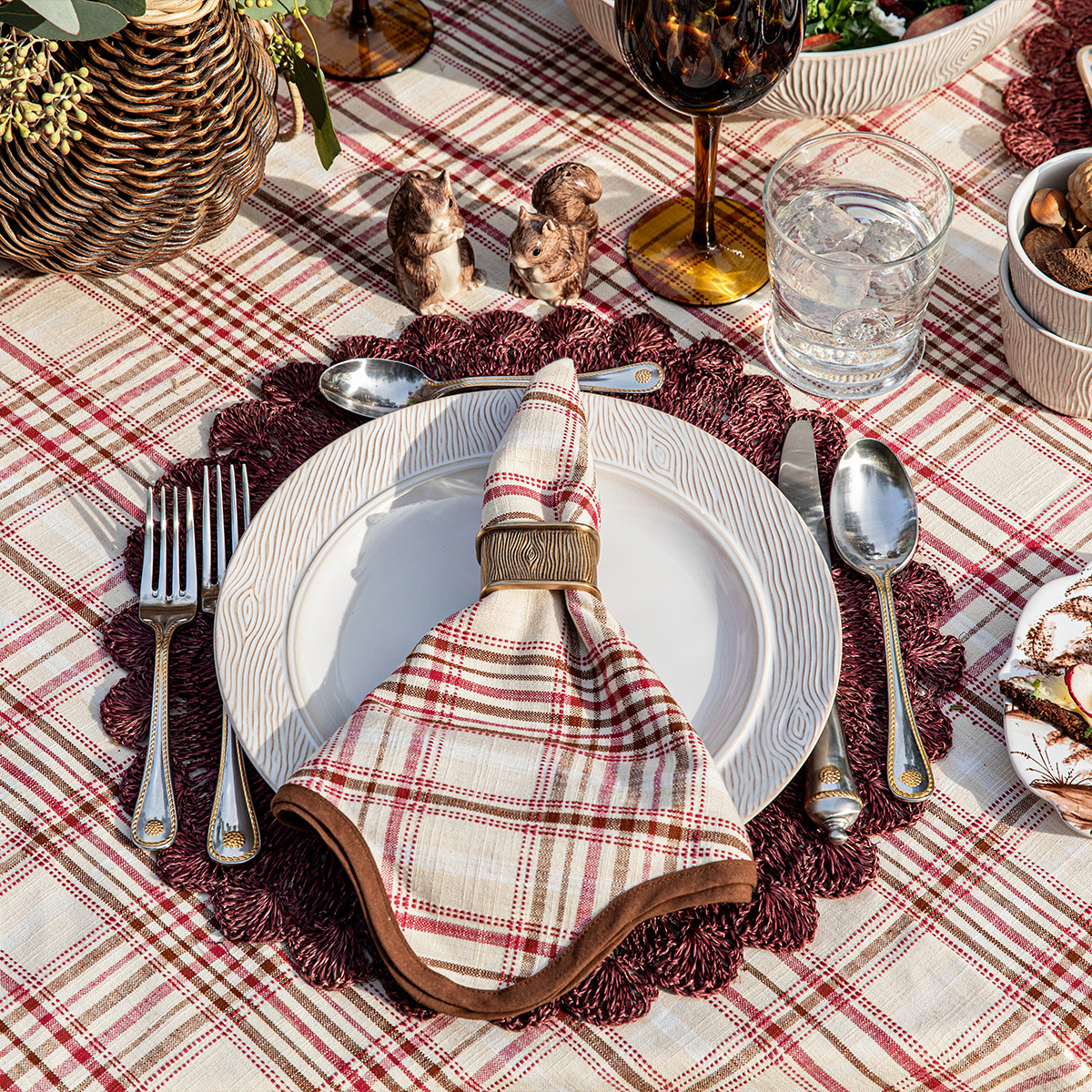 Juliska Dinner Napkin - Thumbnail 3
