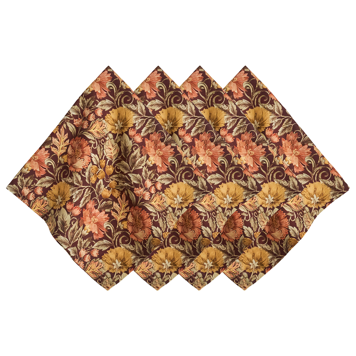 Juliska Willa Amber Napkin Set/4