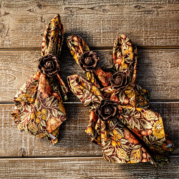 Juliska Willa Amber Napkin Set/4