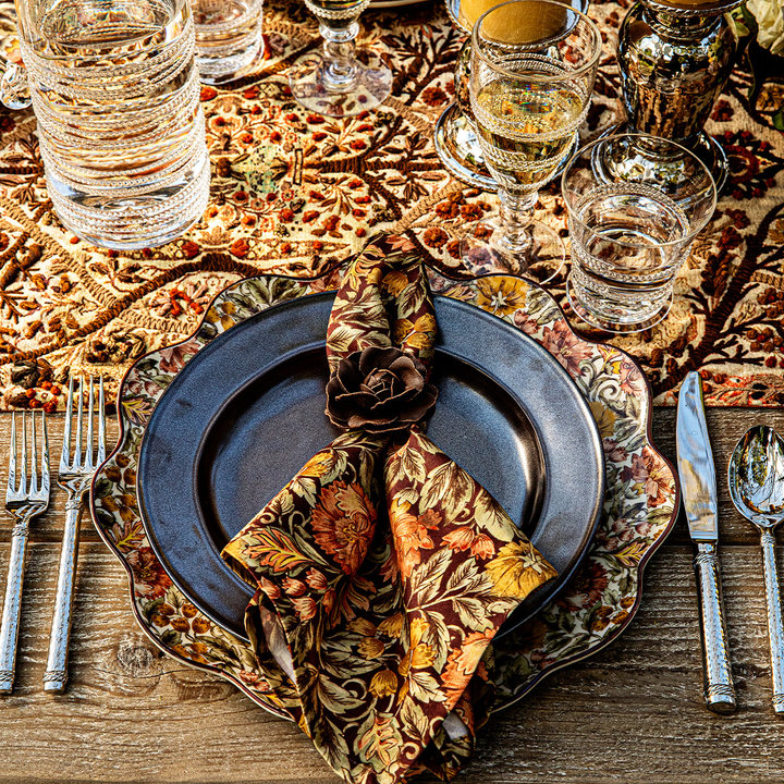 Juliska Willa Amber Napkin Set/4