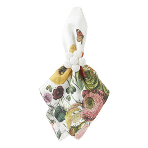 Juliska Field of Flowers White Napkin