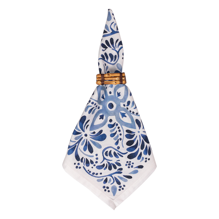 Juliska Iberian Journey Indigo Napkin Set/4