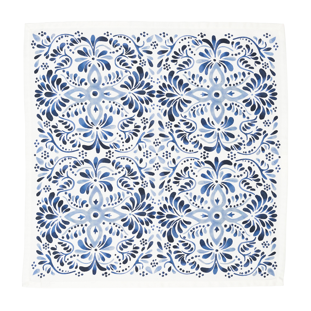 Juliska Iberian Journey Indigo Napkin Set/4