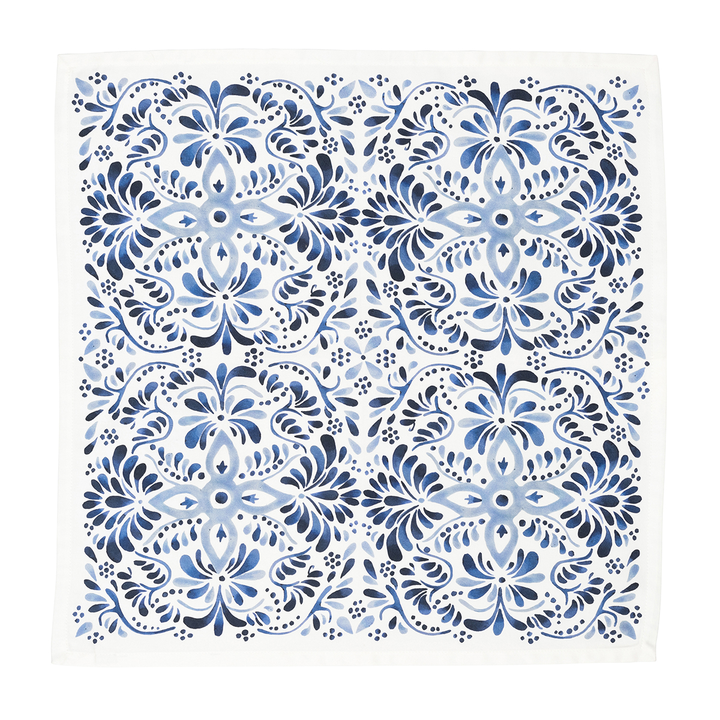 Juliska Iberian Journey Indigo Napkin Set/4