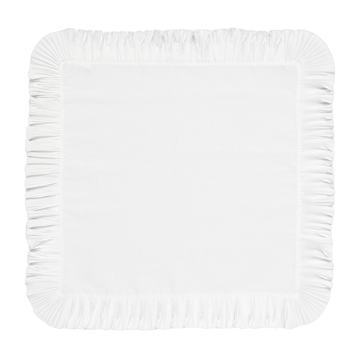 Juliska Mademoiselle White Napkin Set/4