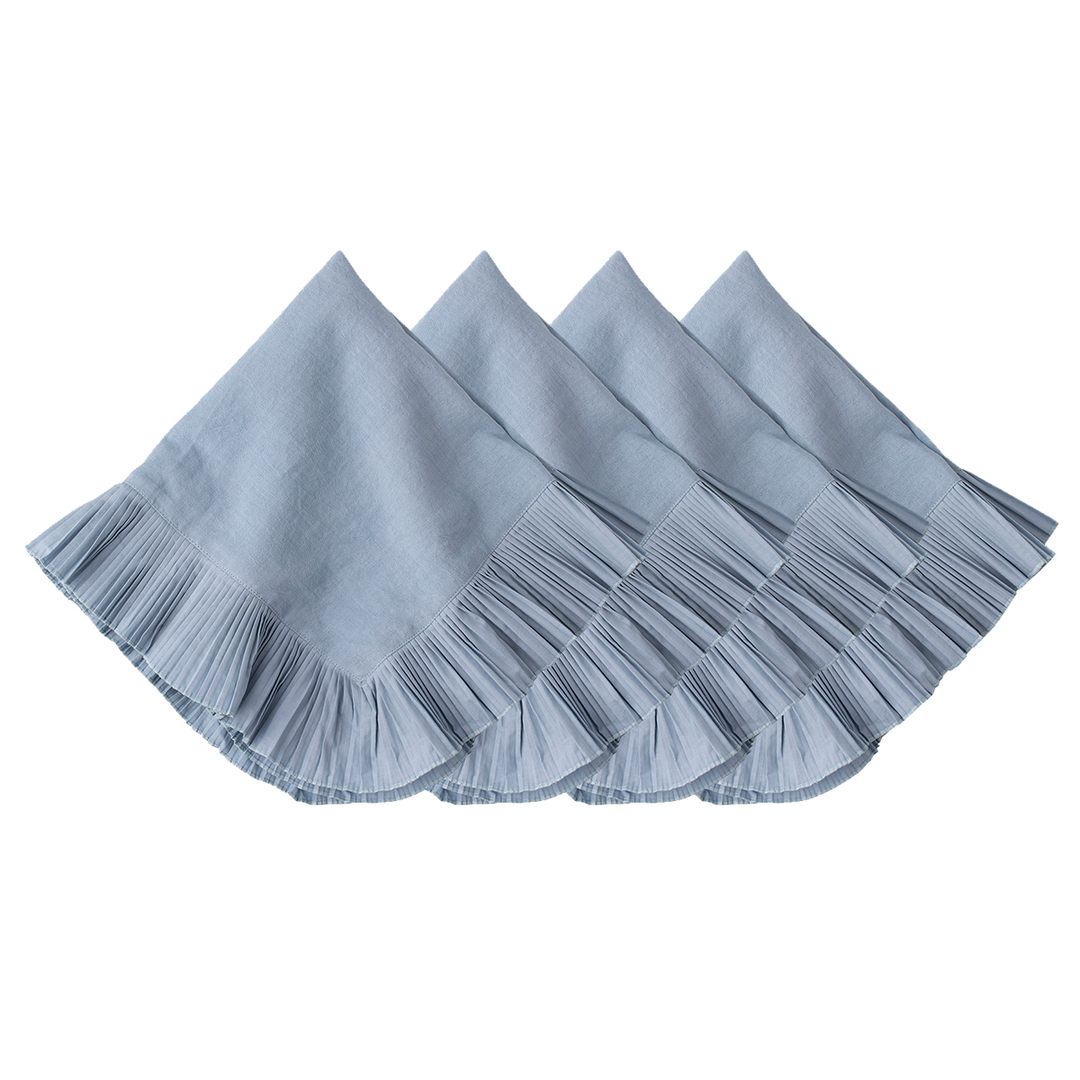 Juliska Mademoiselle Chambray Napkin Set/4