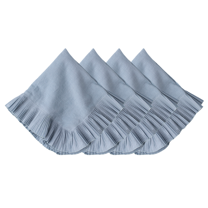 Juliska Mademoiselle Chambray Napkin Set/4