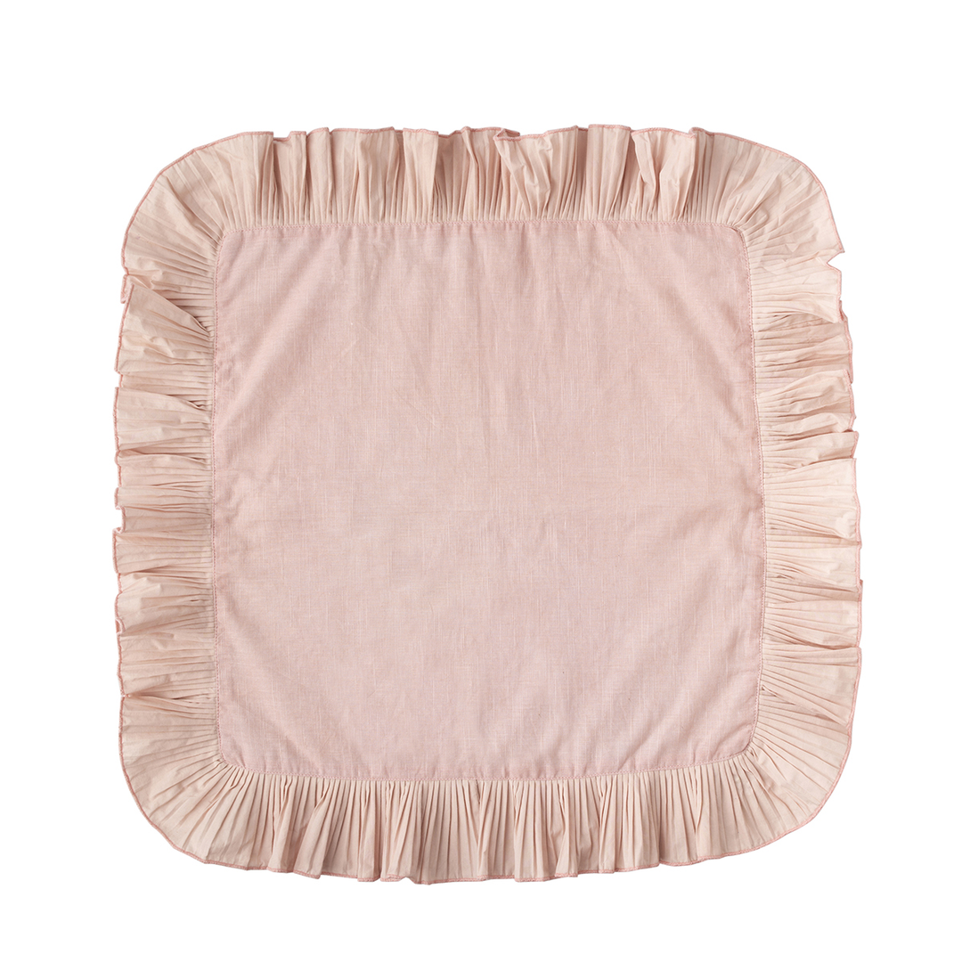 Juliska Mademoiselle Petal Pink Napkin Set/4
