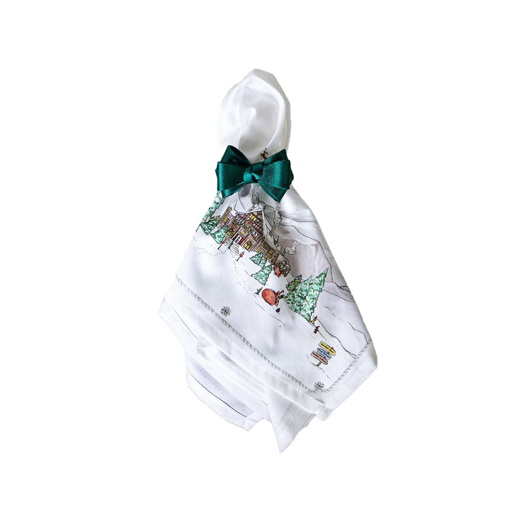 Juliska Berry & Thread North Pole Napkin Set/4