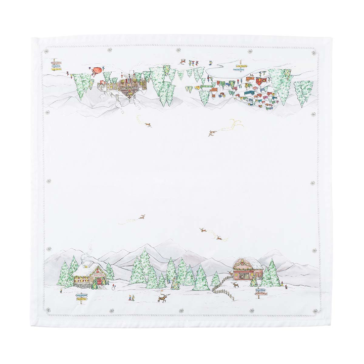 Juliska Berry & Thread North Pole Napkin Set/4